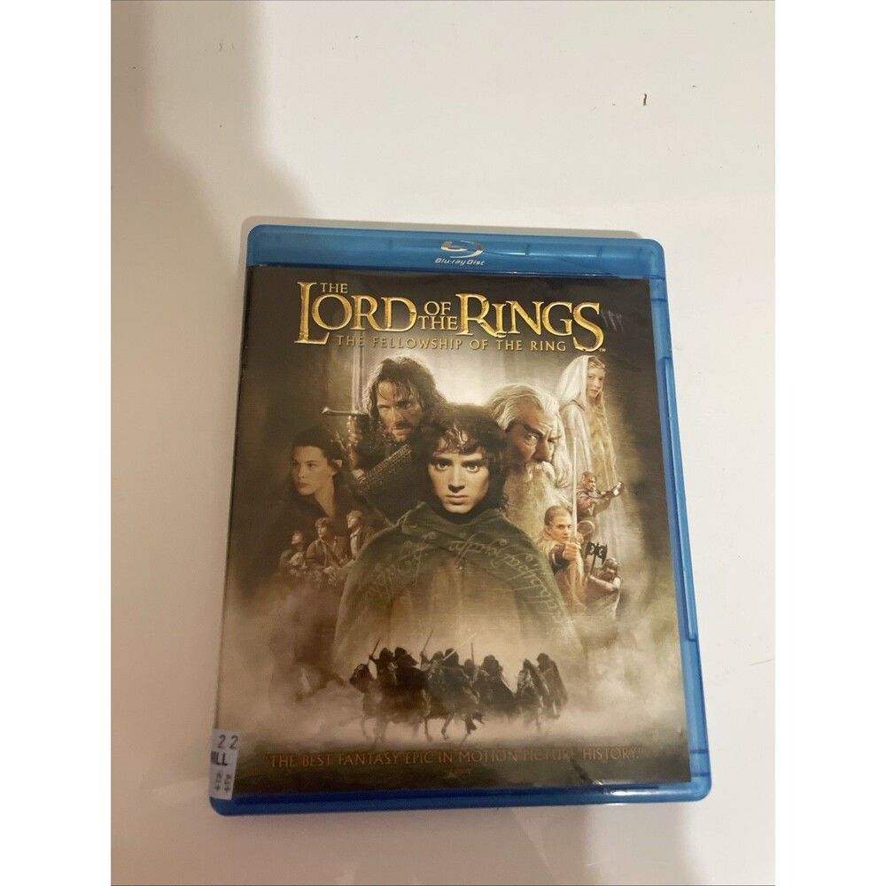 The Lord‎ of the Rings: The Fellowship of the Ring (Blu-ray, 2001)